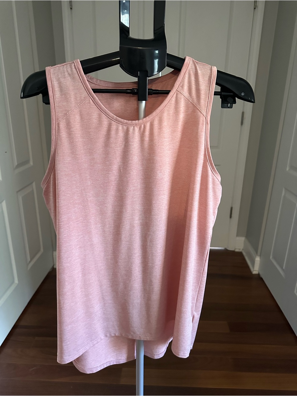 Ascend Soft Pink Relaxed Tank Top